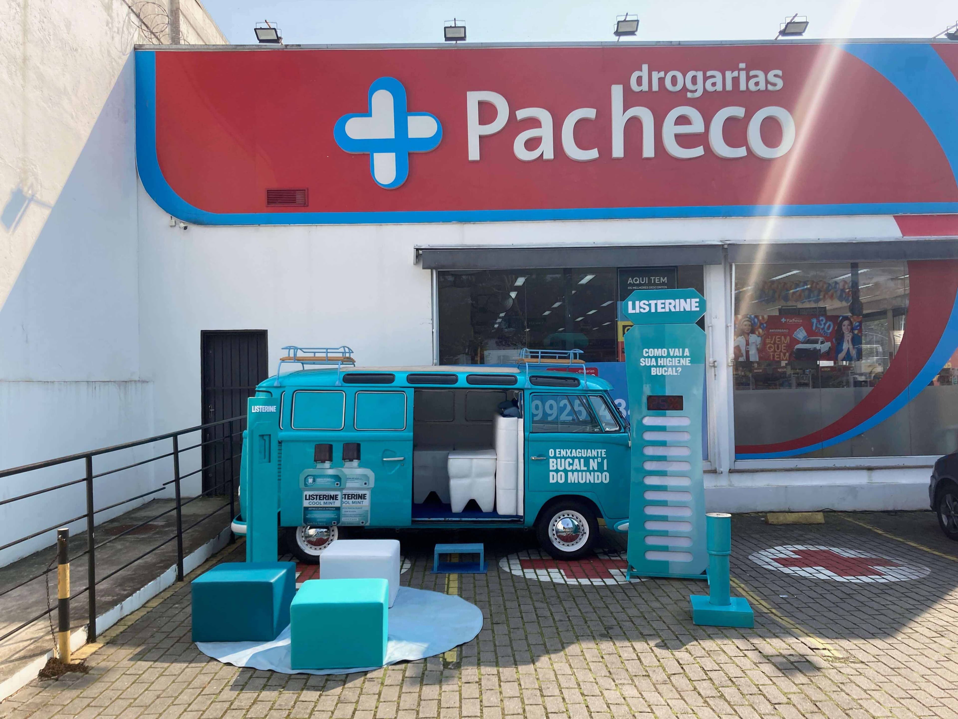 Ação de marketing Listerine
