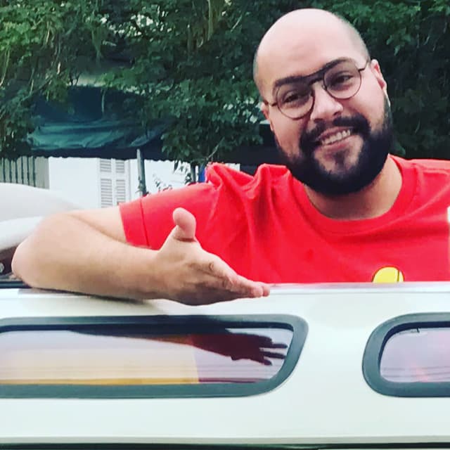 Kombi da Kombizinha em produção fotográfica